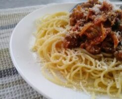 きょうの料理のレシピ・キムチボロネーゼ