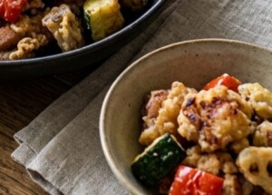 ウワサのお客さまのレシピ・ゴロゴロ野菜から揚げ