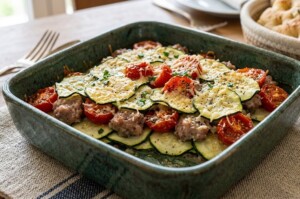 きょうの料理のレシピ・サルシッチャのオーブン焼き