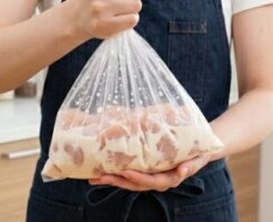 トリセツショーのレシピ・シャカシャカむね肉のやり方