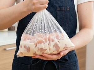 トリセツショーのレシピ・シャカシャカむね肉のやり方