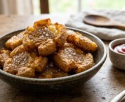 ぺこもぐキッチンのレシピ・スマッシュポテト