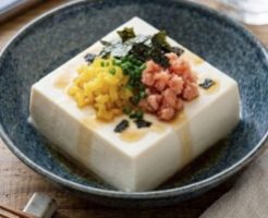 滝沢カレン&和田明日香のフィーリンきっちんのレシピ・チュモッパ風冷奴