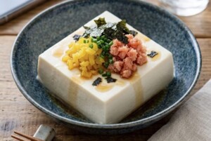 滝沢カレン&和田明日香のフィーリンきっちんのレシピ・チュモッパ風冷奴