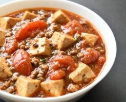 きょうの料理ビギナーズのレシピ・トマトマーボー豆腐