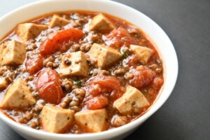 きょうの料理ビギナーズのレシピ・トマトマーボー豆腐