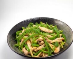 きょうの料理のレシピ・ピーマンと豚肉の炒め物
