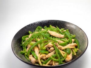 きょうの料理のレシピ・ピーマンと豚肉の炒め物