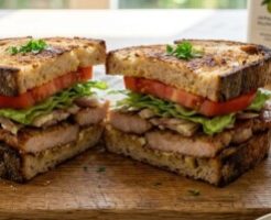 きょうの料理のレシピ・ポークソテーサンド