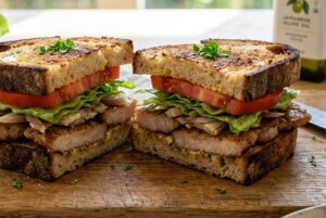 きょうの料理のレシピ・ポークソテーサンド