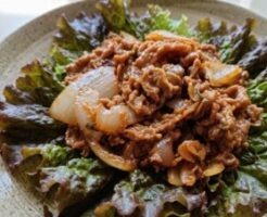 きょうの料理のレシピ・ポークソースマリネ