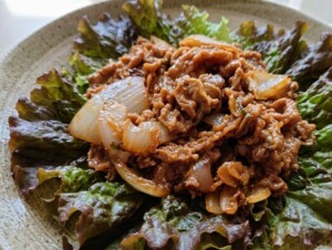 きょうの料理のレシピ・ポークソースマリネ