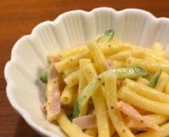 きょうの料理ビギナーズのレシピ・マカロニサラダ