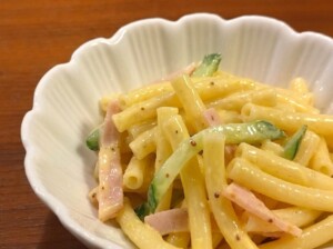 きょうの料理ビギナーズのレシピ・マカロニサラダ