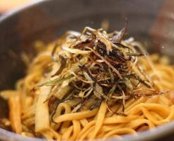 あさイチのレシピ・上海風ねぎ油そば