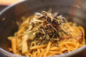 あさイチのレシピ・上海風ねぎ油そば