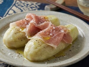 あさイチのレシピ・冷やし蒸しなす