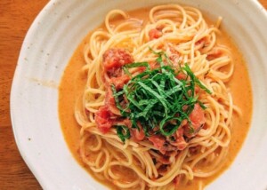 DAIGOも台所のレシピ・冷製トマトマヨクリームパスタ