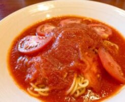 サタプラのレシピ・冷製トマトラーメン