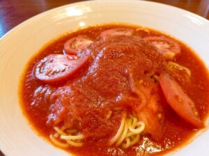 サタプラのレシピ・冷製トマトラーメン