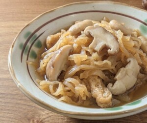 きょうの料理ビギナーズのレシピ・切り干し大根と麸の煮物