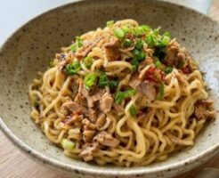 ぽかぽかのレシピ・南国風！冷やし麺