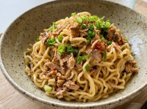 ぽかぽかのレシピ・南国風！冷やし麺