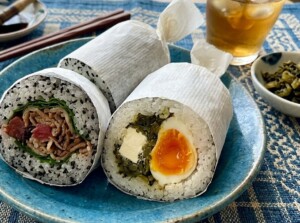 あさイチのレシピ・台湾風おにぎり