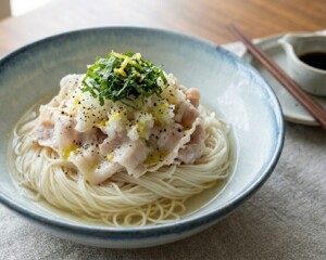 あさイチのレシピ・塩レモンそうめん