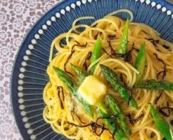 どさんこワイド179のレシピ・塩昆布バタースパゲティ