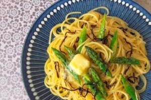 どさんこワイド179のレシピ・塩昆布バタースパゲティ