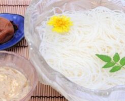 ラヴィットのレシピ・大園玲家の我が家のそうめん