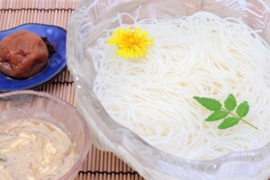 ラヴィットのレシピ・大園玲家の我が家のそうめん