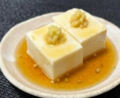 どさんこワイド179のレシピ・昆布あん豆腐