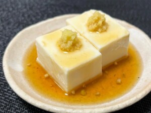 どさんこワイド179のレシピ・昆布あん豆腐