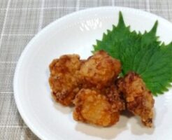 キューピー3分クッキングのレシピ・梅から揚げ