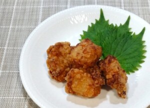 キューピー3分クッキングのレシピ・梅から揚げ