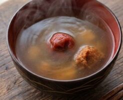 きょうの料理のレシピ・梅干しみそ汁