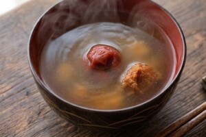 きょうの料理のレシピ・梅干しみそ汁