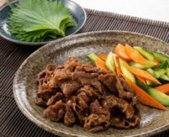 きょうの料理ビギナーズのレシピ・焼き肉サラダ