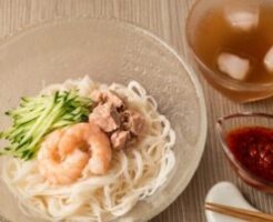 ラヴィットのレシピ・爽やかアジアンそうめん