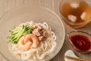 ラヴィットのレシピ・爽やかアジアンそうめん