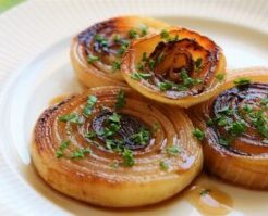 どさんこワイド179のレシピ・玉ネギのバターしょうゆ焼き