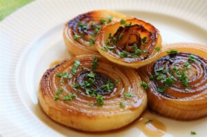 どさんこワイド179のレシピ・玉ネギのバターしょうゆ焼き