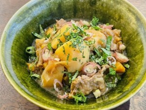 滝沢カレン&和田明日香のフィーリンきっちんのレシピ・薬味でさっぱり豚じゃが