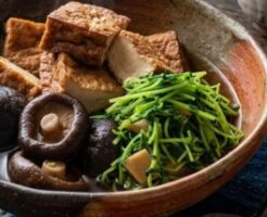 きょうの料理ビギナーズのレシピ・豆苗と厚揚げの煮物