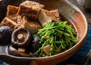 きょうの料理ビギナーズのレシピ・豆苗と厚揚げの煮物
