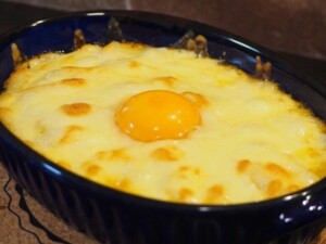 青空レストランのレシピ・鉄板つくね