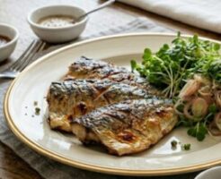 きょうの料理のレシピ・青魚の揚げ焼き 2種のソース