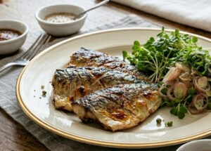 きょうの料理のレシピ・青魚の揚げ焼き 2種のソース